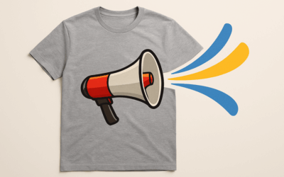 Тениската като глас: когато модата говори